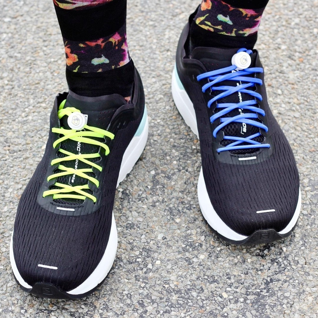 Lacets de trail auto-laçants