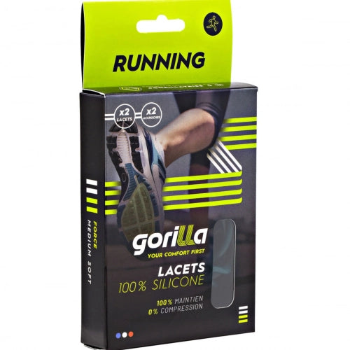 Lacets de running auto-laçants