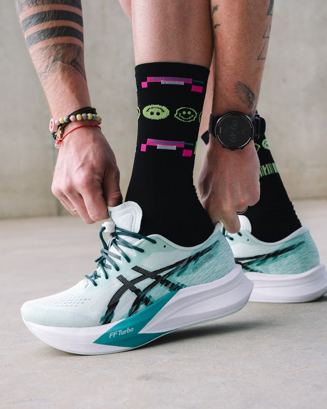 Lacets de trail auto-laçants