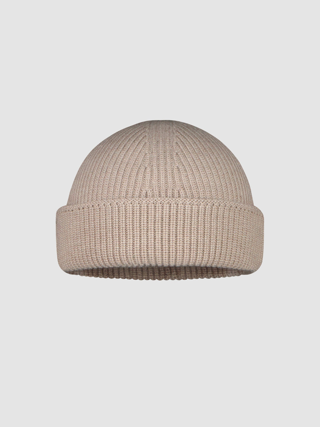 Bonnet Laine Mérinos Beige