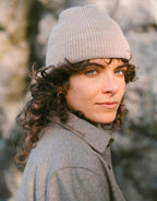 Bonnet Laine Mérinos Beige