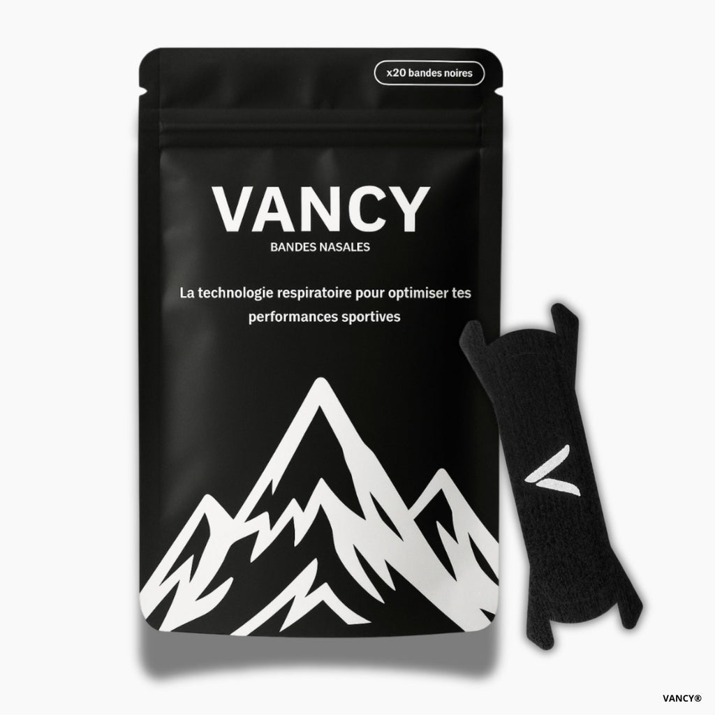 Bandes Nasales Sport & Sommeil - Vancy®