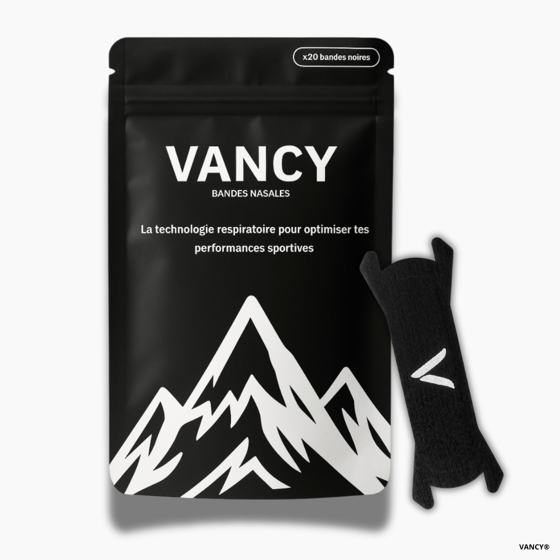 Bandes Nasales Sport & Sommeil - Vancy®