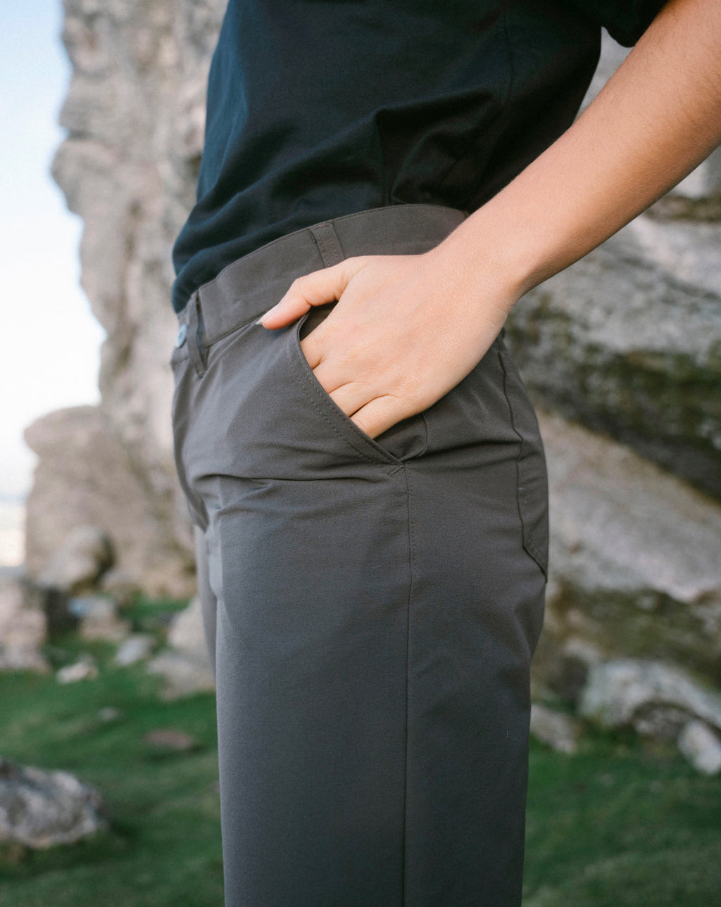 Pantalon Stretch - Femme