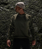 Pull Laine Mérinos - Homme