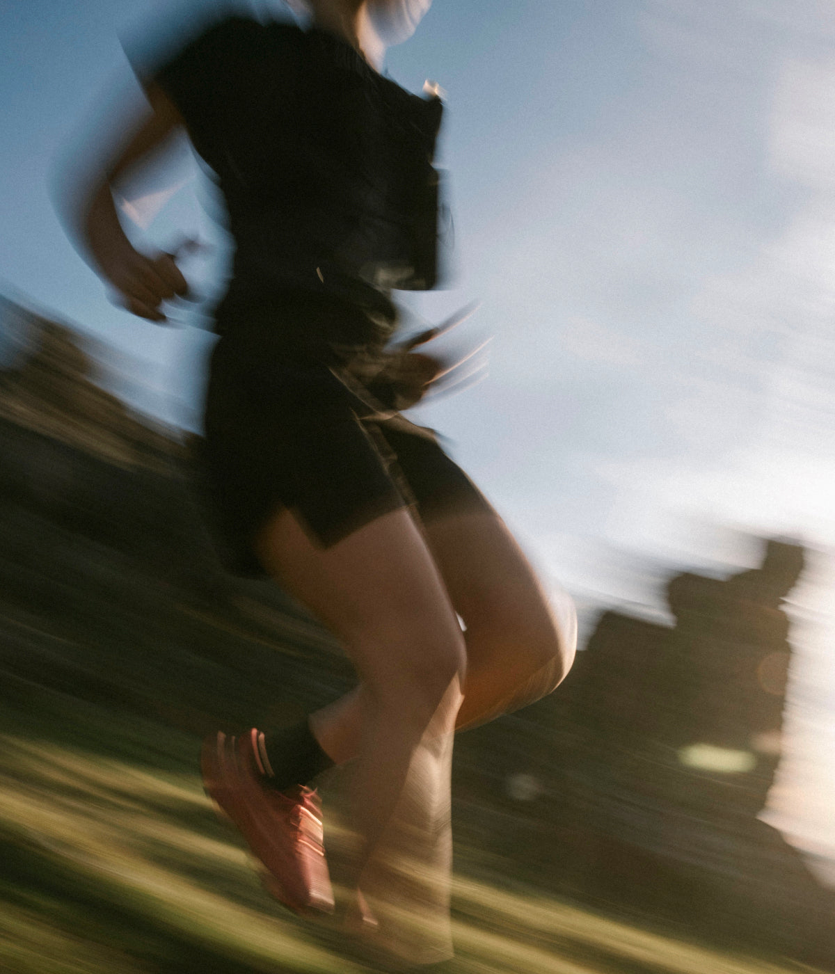 Short Running - Femme