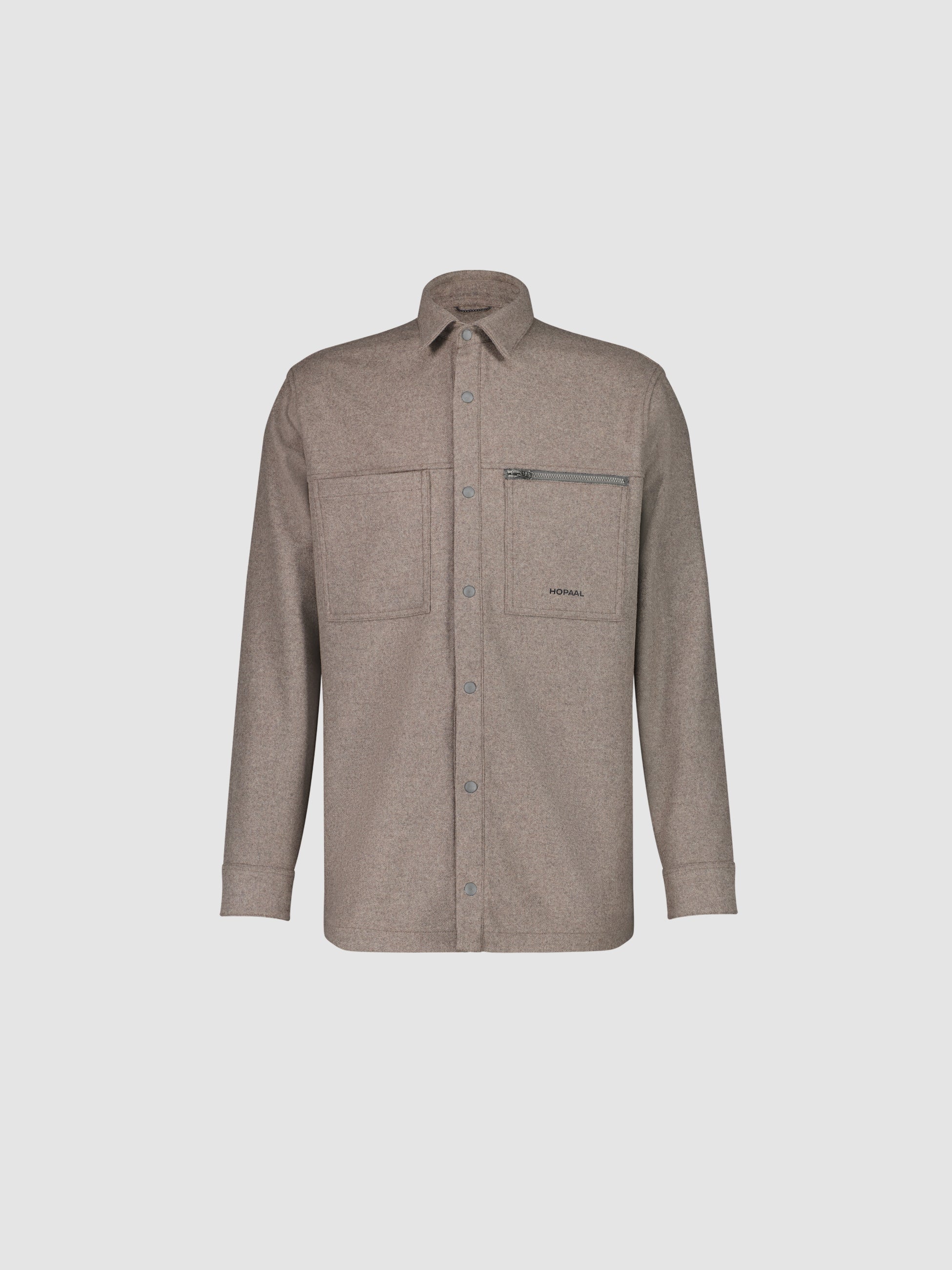 Surchemise Laine Mérinos - Homme