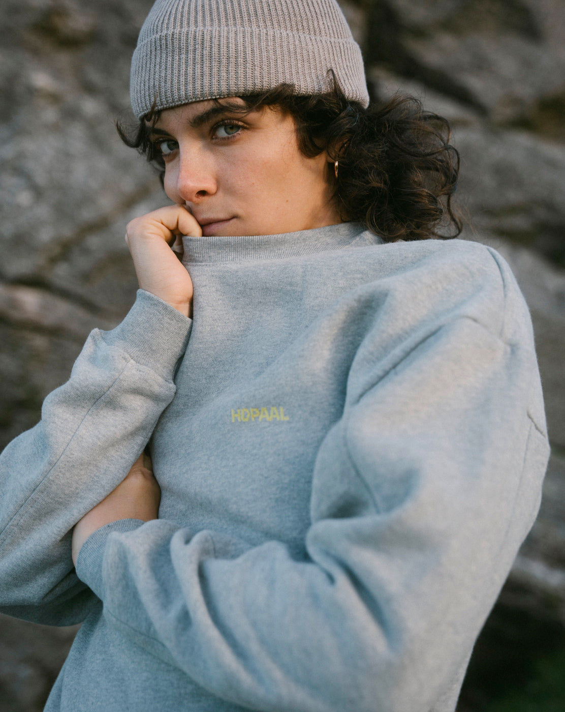 Sweatshirt Méthode - Femme