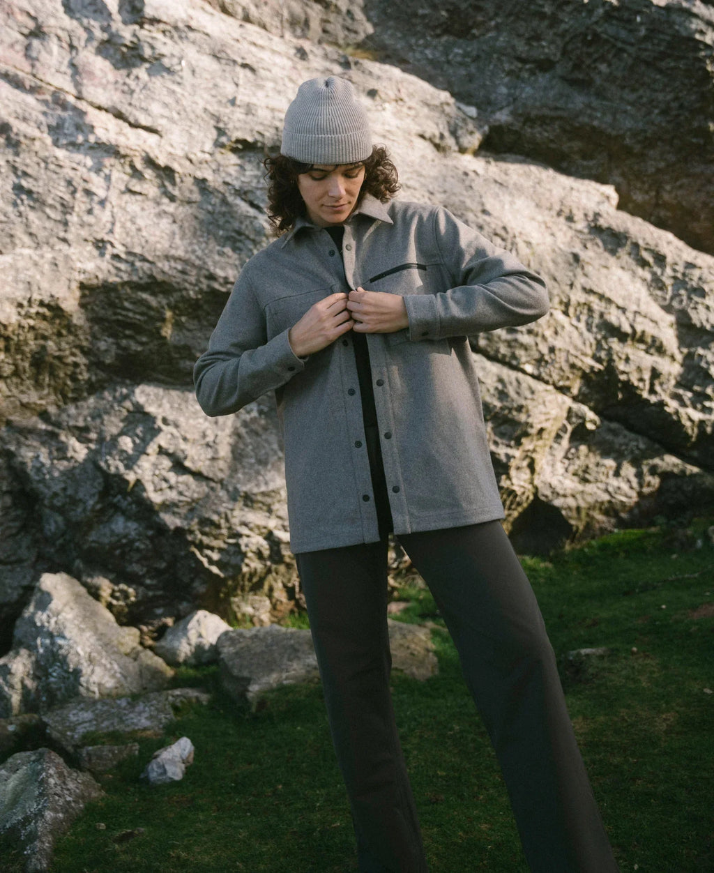 Surchemise Laine Mérinos - Femme