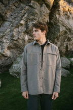 Surchemise Laine Mérinos - Homme