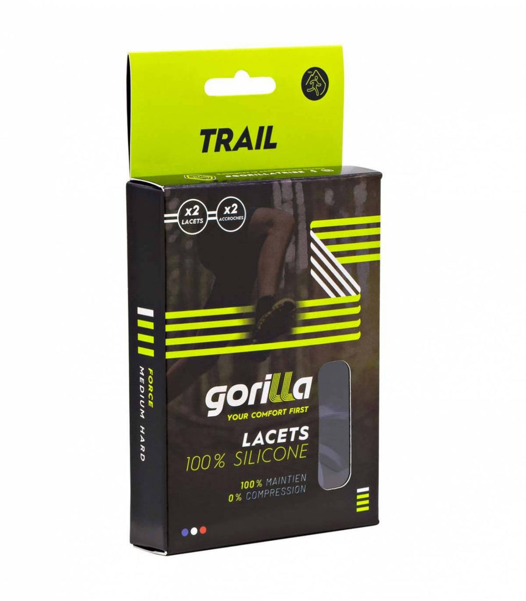 Lacets de trail auto-laçants